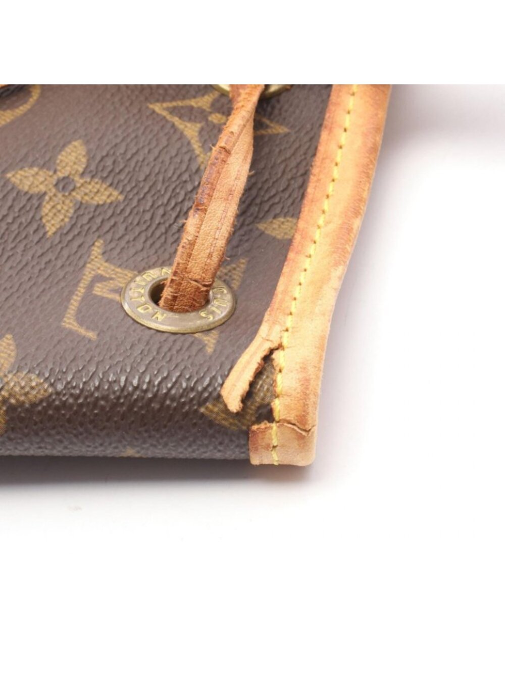 Louis Vuitton Backpack Montsouris MM Canvas Leather - Picture 13 of 13